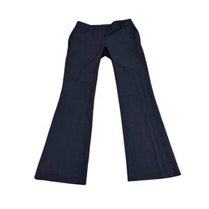 Victorias Secret The Kate Fit Body By Victoria Navy Flare Pants Size 0